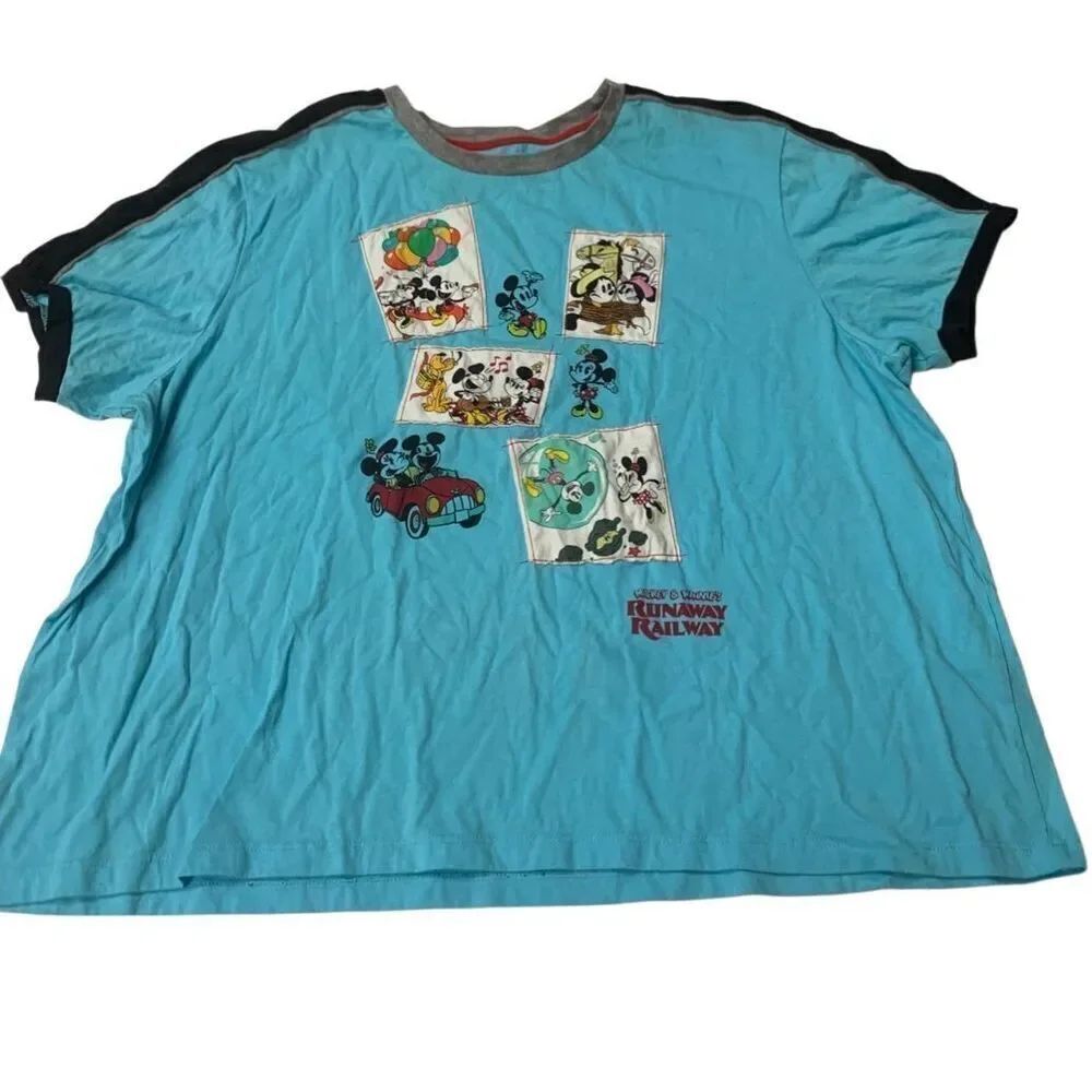 Mickey Mouse Multicolored Graphic T-shirt